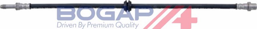 BOGAP B3124122 - Гальмівний шланг autocars.com.ua