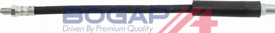 BOGAP B3124124 - Гальмівний шланг autocars.com.ua