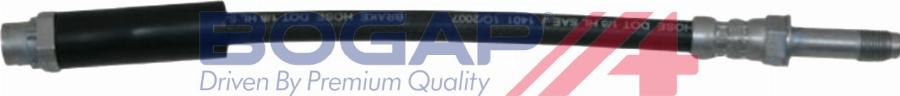 BOGAP B3124125 - Гальмівний шланг autocars.com.ua