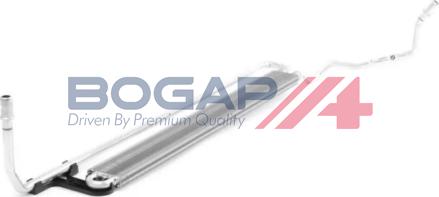 BOGAP B3220102 - Масляний радіатор, кермове управління autocars.com.ua