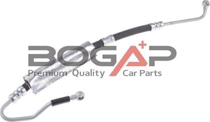BOGAP B3220104 - Гідравлічний шланг, рульове управління autocars.com.ua