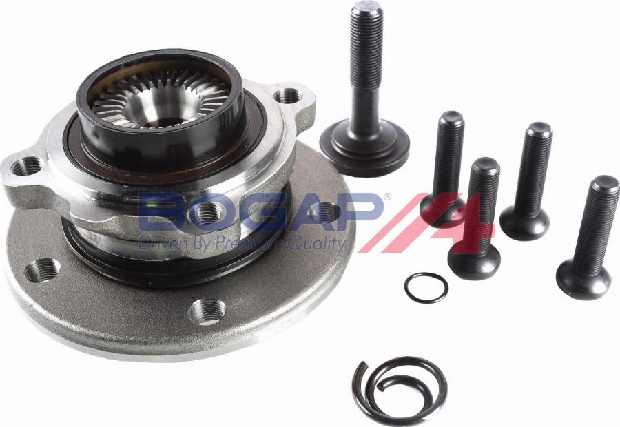 BOGAP B3334142 - Маточина колеса autocars.com.ua