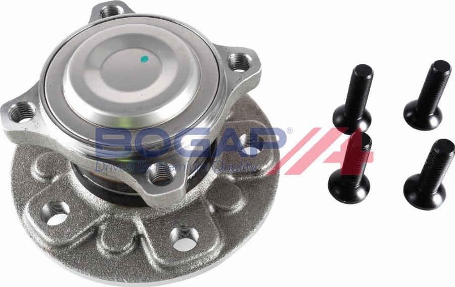 BOGAP B3334157 - Маточина колеса autocars.com.ua