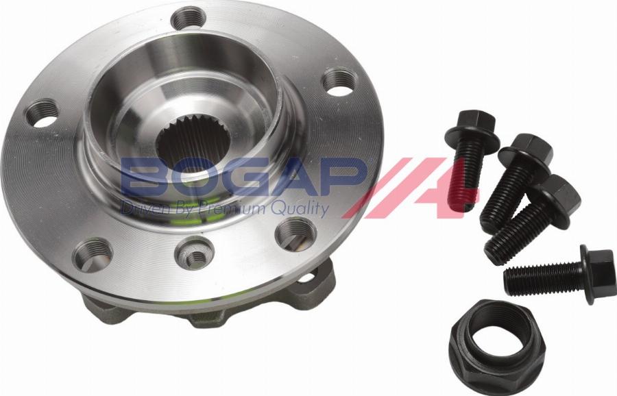 BOGAP B3334161 - Маточина колеса autocars.com.ua