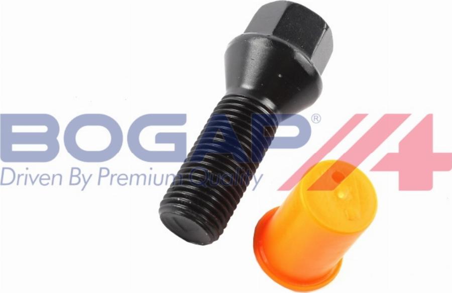 BOGAP B3336102 - Болт кріплення колеса autocars.com.ua