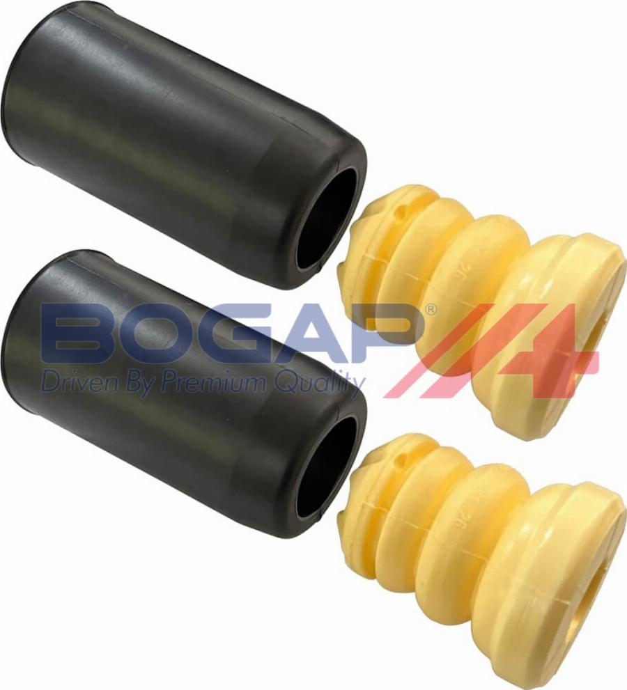 BOGAP B3434125 - Пилозахисний комплект, амортизатор autocars.com.ua