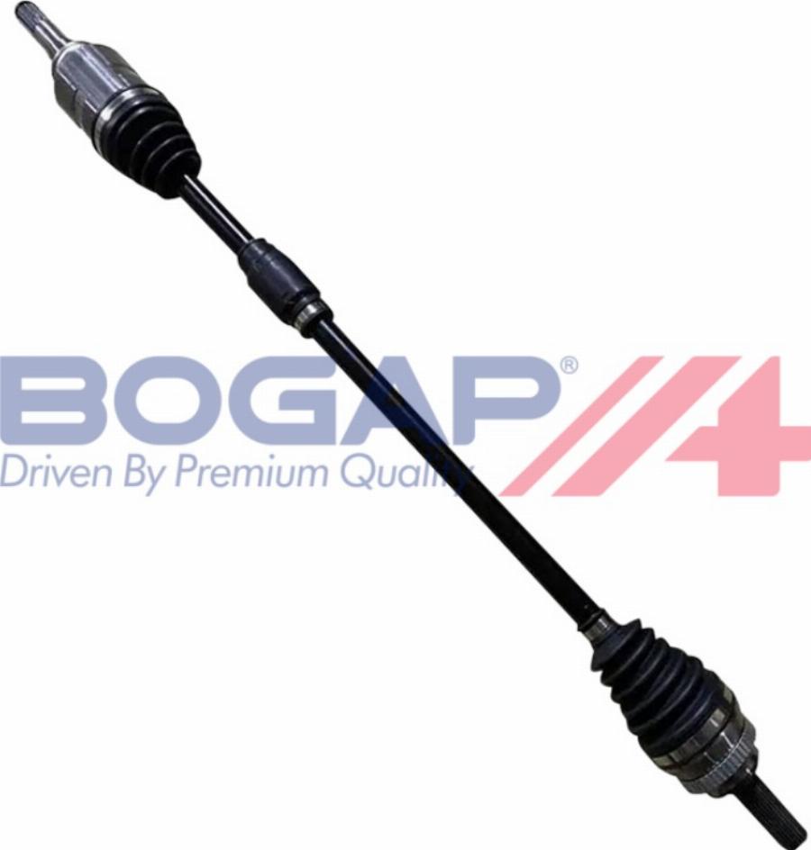 BOGAP B3510502 - Приводний вал autocars.com.ua