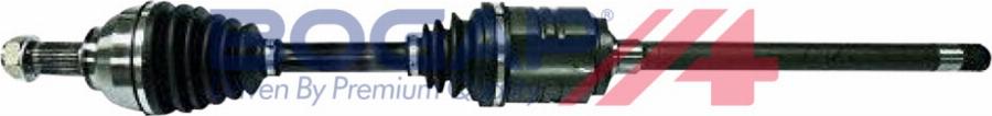 BOGAP B3510504 - Приводний вал autocars.com.ua