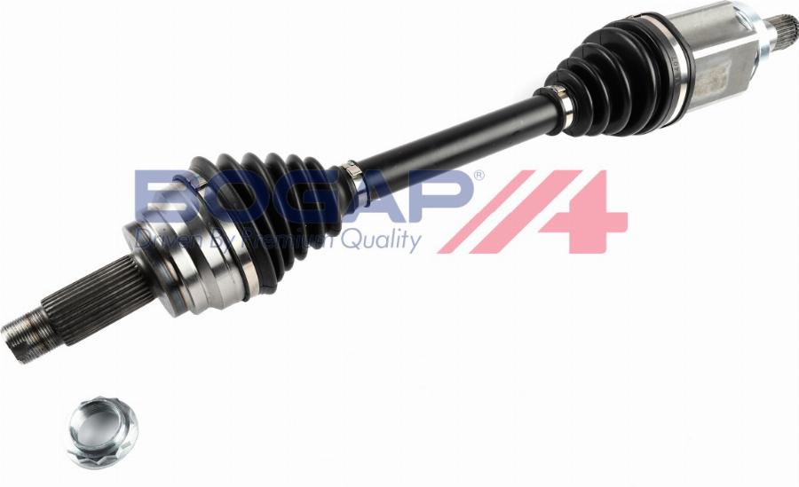 BOGAP B3510514 - Приводний вал autocars.com.ua