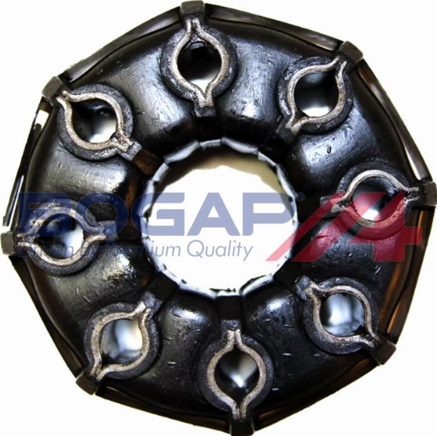 BOGAP B3512145 - Шарнір, поздовжній вал autocars.com.ua