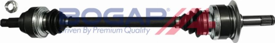 BOGAP B3710120 - Приводний вал autocars.com.ua