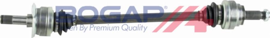BOGAP B3710121 - Приводний вал autocars.com.ua