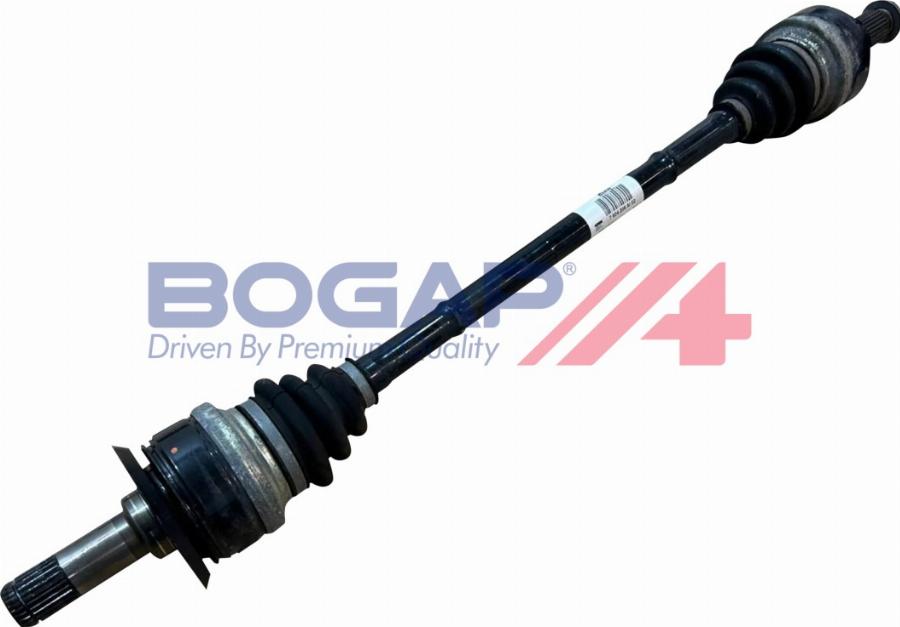 BOGAP B3710174 - Приводний вал autocars.com.ua