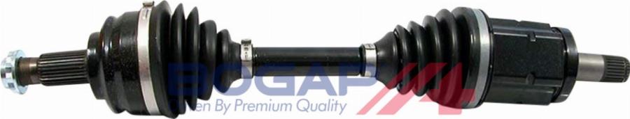 BOGAP B3710377 - Приводний вал autocars.com.ua