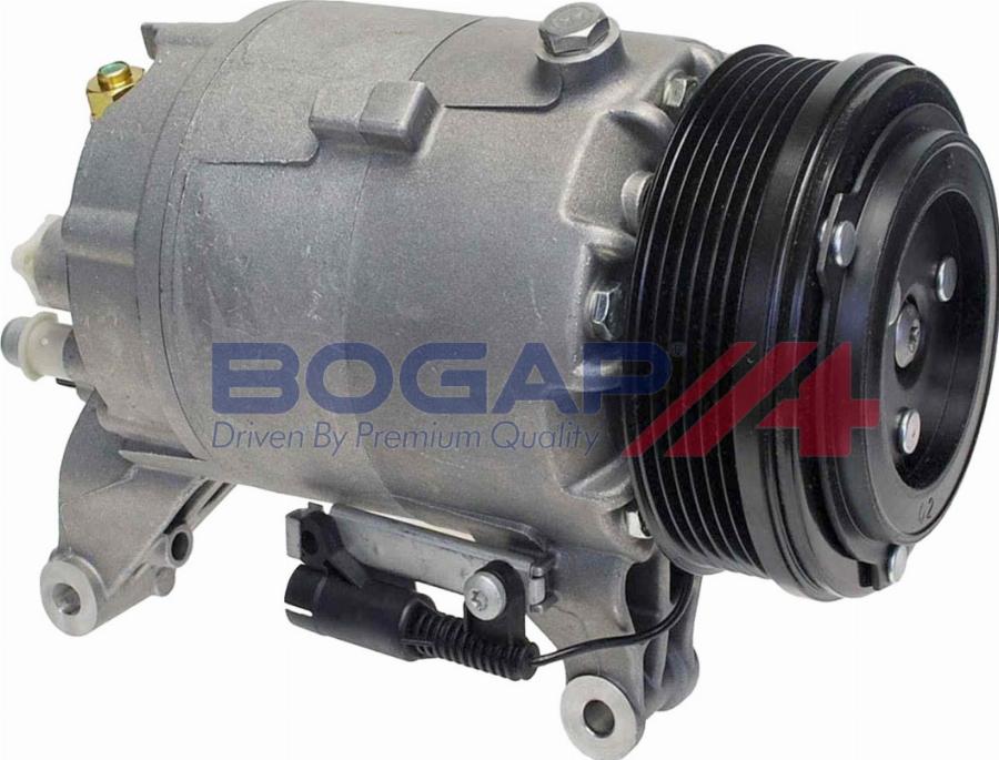 BOGAP B4110101 - Компресор, кондиціонер autocars.com.ua