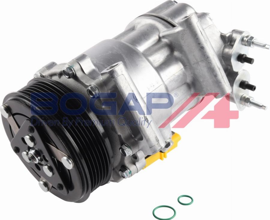 BOGAP B4110102 - Компресор, кондиціонер autocars.com.ua