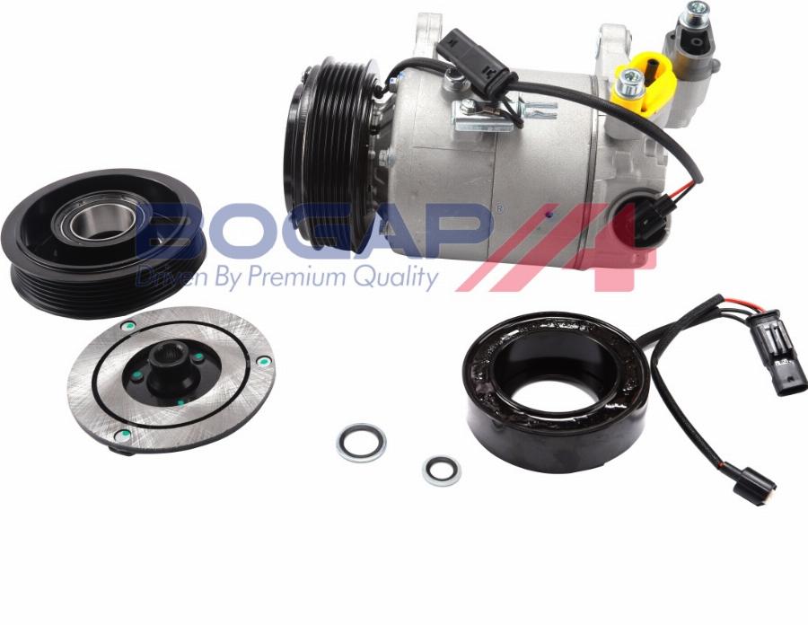 BOGAP B4110103 - Компресор, кондиціонер autocars.com.ua