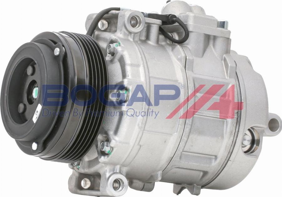 BOGAP B4110104 - Компресор, кондиціонер autocars.com.ua