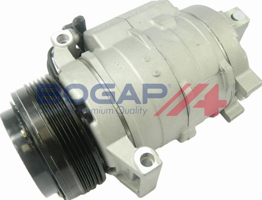 BOGAP B4110105 - Компресор, кондиціонер autocars.com.ua