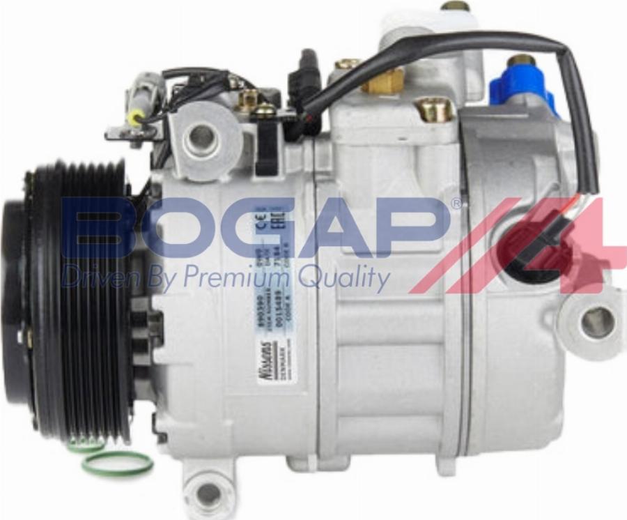 BOGAP B4110106 - Компресор, кондиціонер autocars.com.ua