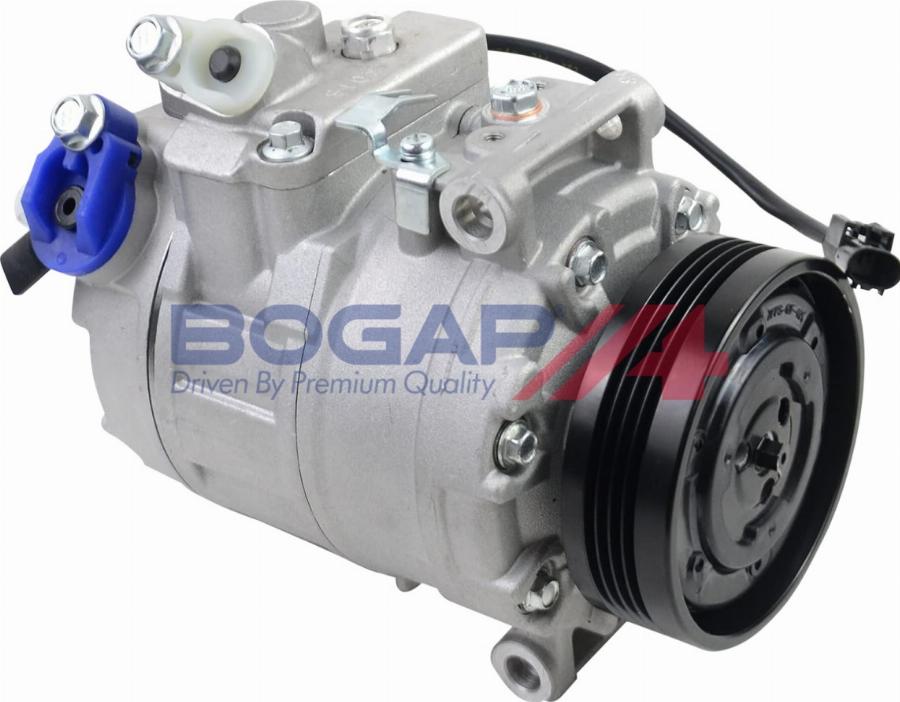 BOGAP B4110107 - Компресор, кондиціонер autocars.com.ua