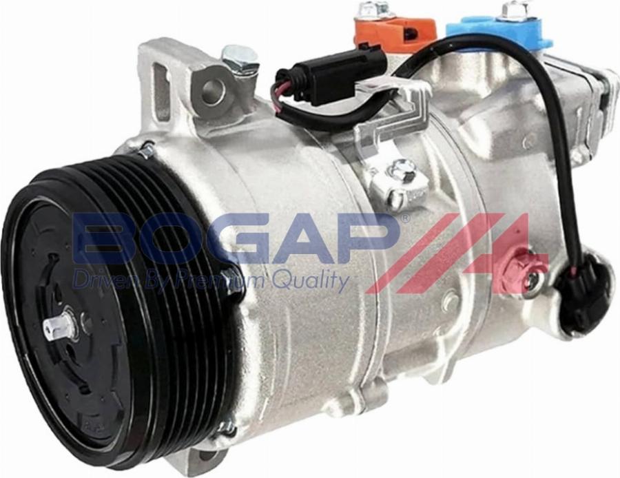 BOGAP B4110110 - Компресор, кондиціонер autocars.com.ua