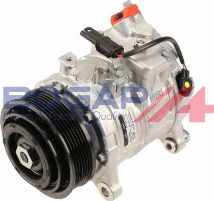 BOGAP B4110112 - Компресор, кондиціонер autocars.com.ua