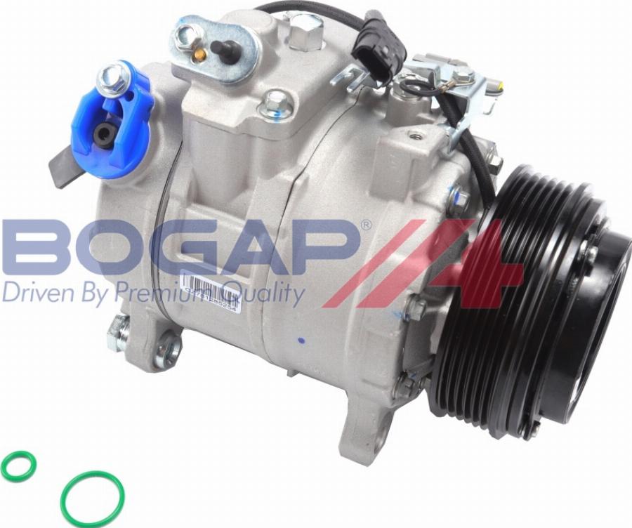 BOGAP B4110114 - Компресор, кондиціонер autocars.com.ua