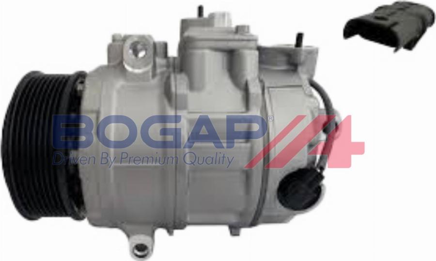 BOGAP B4110115 - Компресор, кондиціонер autocars.com.ua