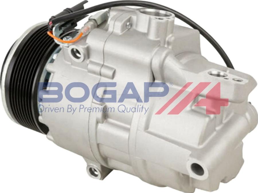 BOGAP B4110120 - Компресор, кондиціонер autocars.com.ua