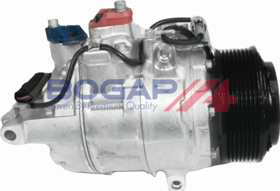BOGAP B4110121 - Компресор, кондиціонер autocars.com.ua