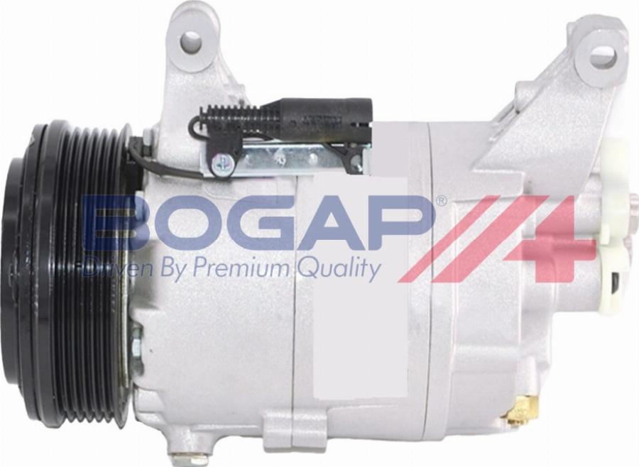 BOGAP B4110122 - Компресор, кондиціонер autocars.com.ua