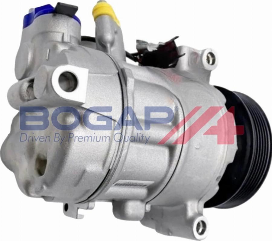 BOGAP B4110123 - Компресор, кондиціонер autocars.com.ua