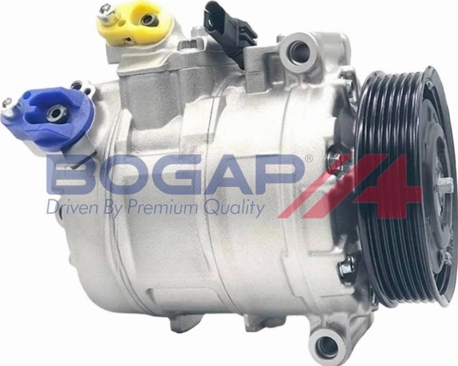 BOGAP B4110124 - Компресор, кондиціонер autocars.com.ua