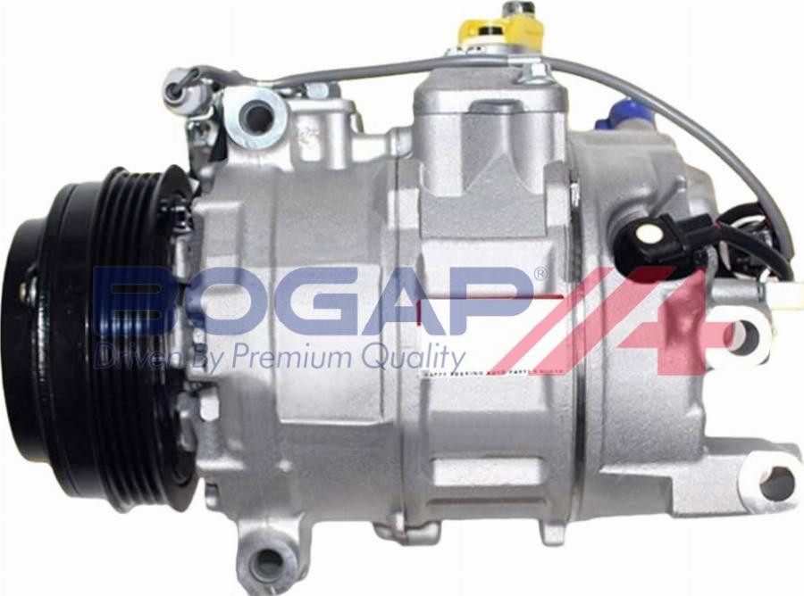 BOGAP B4110126 - Компресор, кондиціонер autocars.com.ua