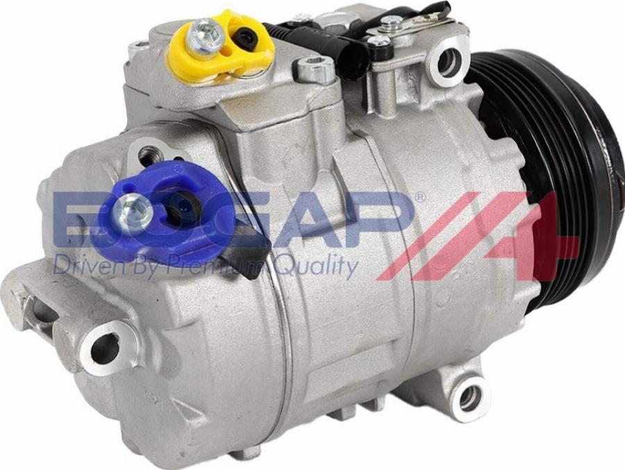 BOGAP B4110131 - Компресор, кондиціонер autocars.com.ua