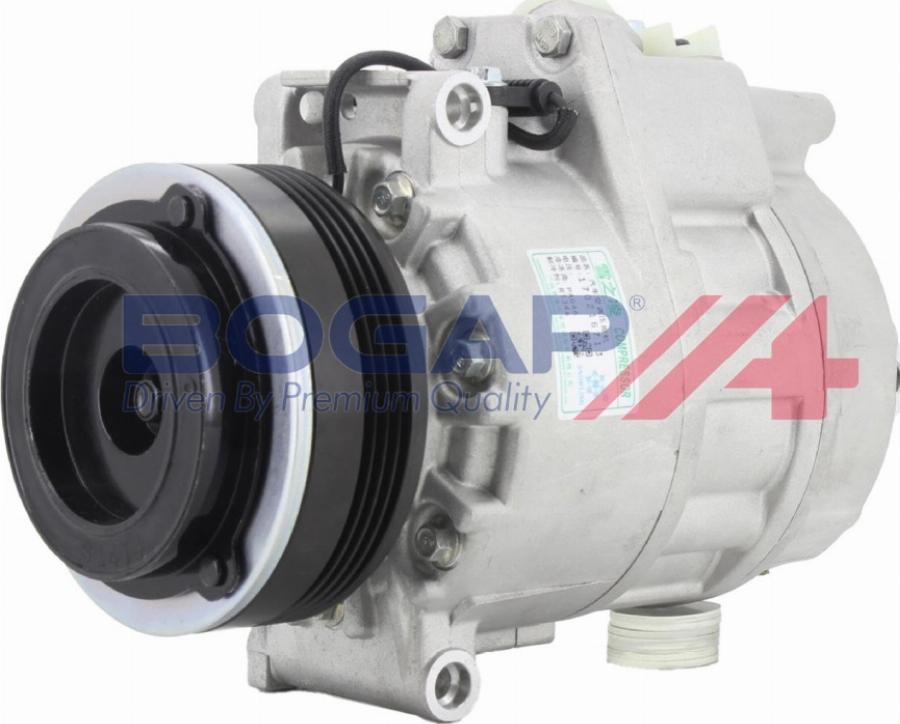 BOGAP B4110132 - Компресор, кондиціонер autocars.com.ua