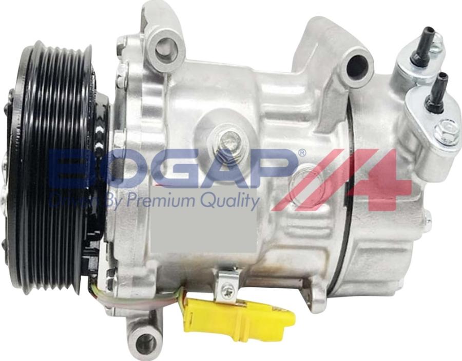 BOGAP B4110136 - Компресор, кондиціонер autocars.com.ua