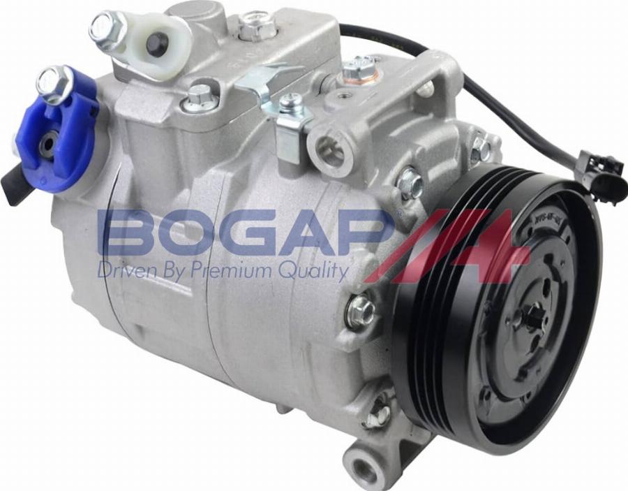 BOGAP B4110137 - Компресор, кондиціонер autocars.com.ua