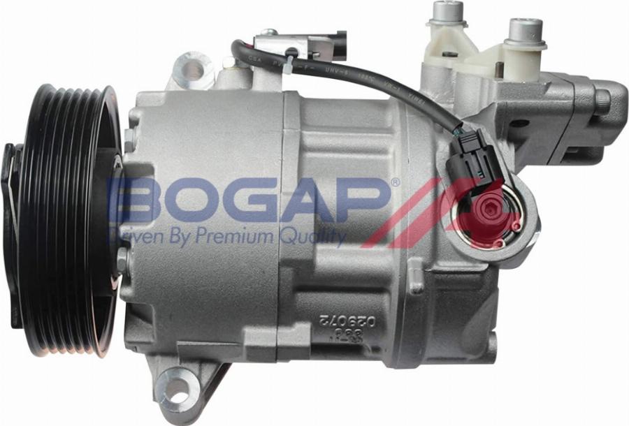 BOGAP B4110138 - Компресор, кондиціонер autocars.com.ua