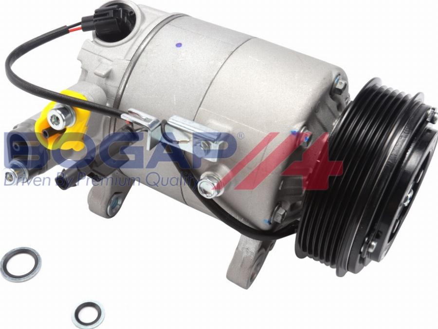 BOGAP B4110139 - Компресор, кондиціонер autocars.com.ua