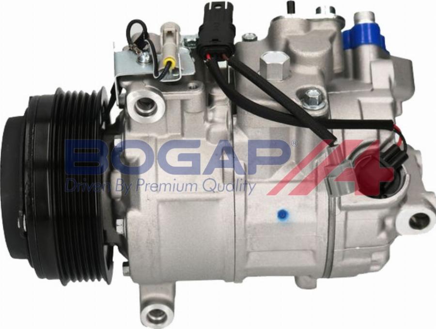 BOGAP B4110140 - Компресор, кондиціонер autocars.com.ua
