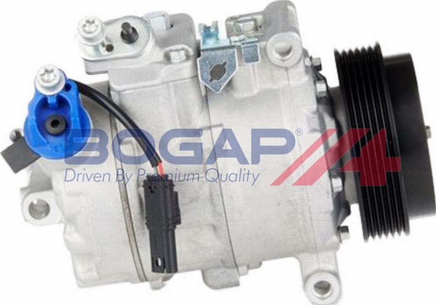 BOGAP B4110141 - Компресор, кондиціонер autocars.com.ua