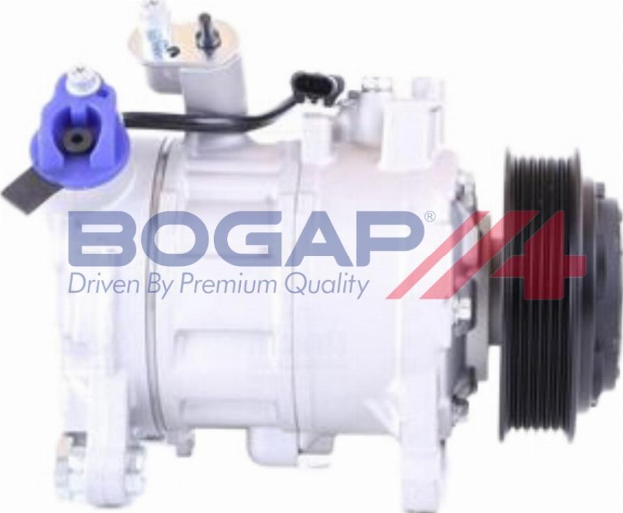 BOGAP B4110143 - Компресор, кондиціонер autocars.com.ua