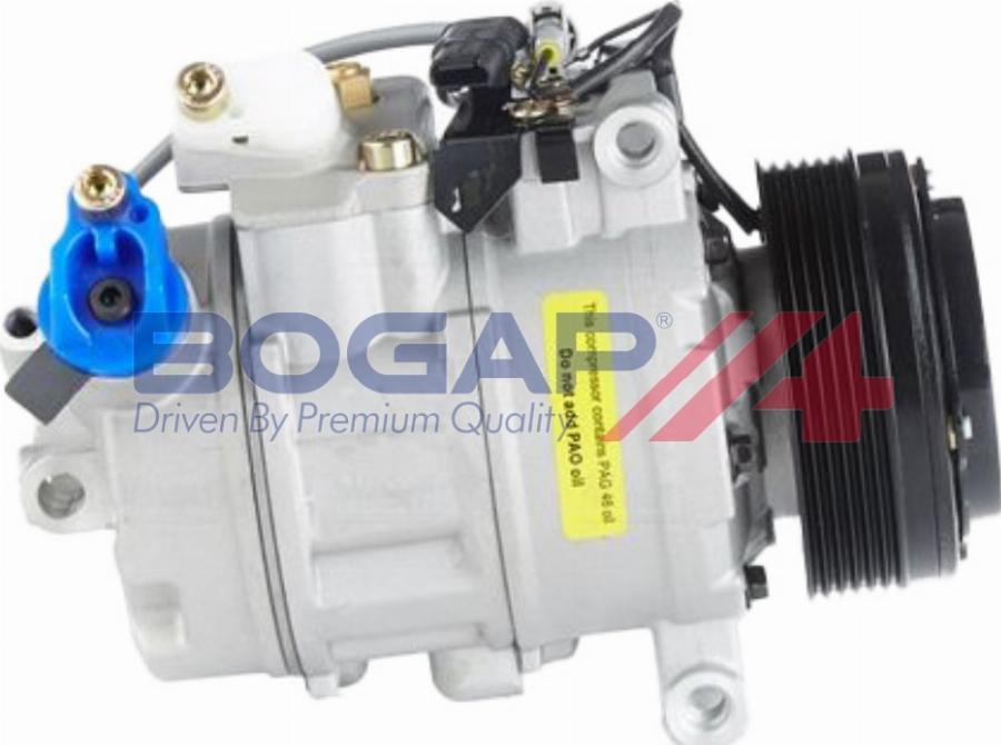 BOGAP B4110144 - Компресор, кондиціонер autocars.com.ua