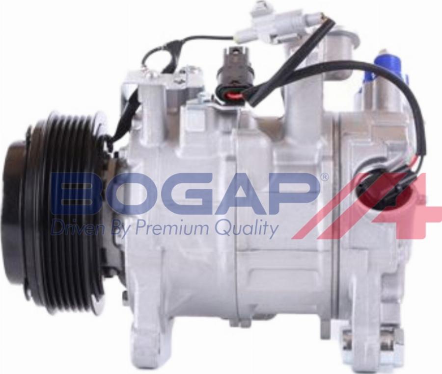 BOGAP B4110145 - Компресор, кондиціонер autocars.com.ua