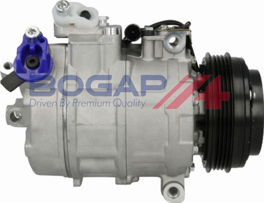 BOGAP B4110146 - Компресор, кондиціонер autocars.com.ua