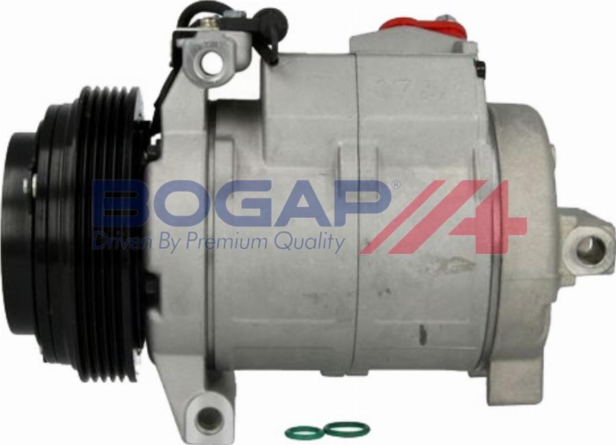 BOGAP B4110147 - Компресор, кондиціонер autocars.com.ua