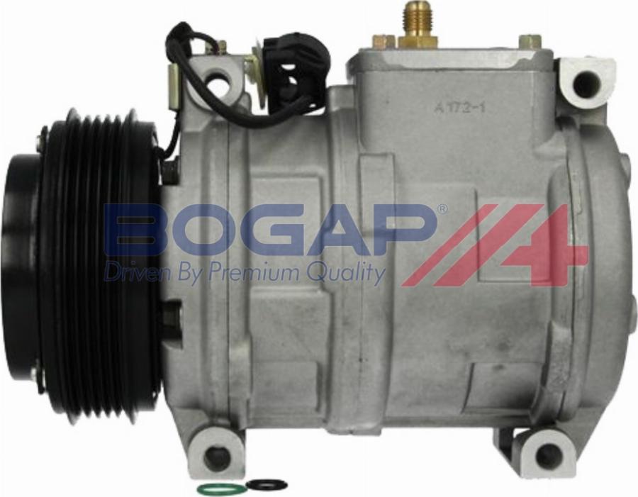 BOGAP B4110148 - Компресор, кондиціонер autocars.com.ua