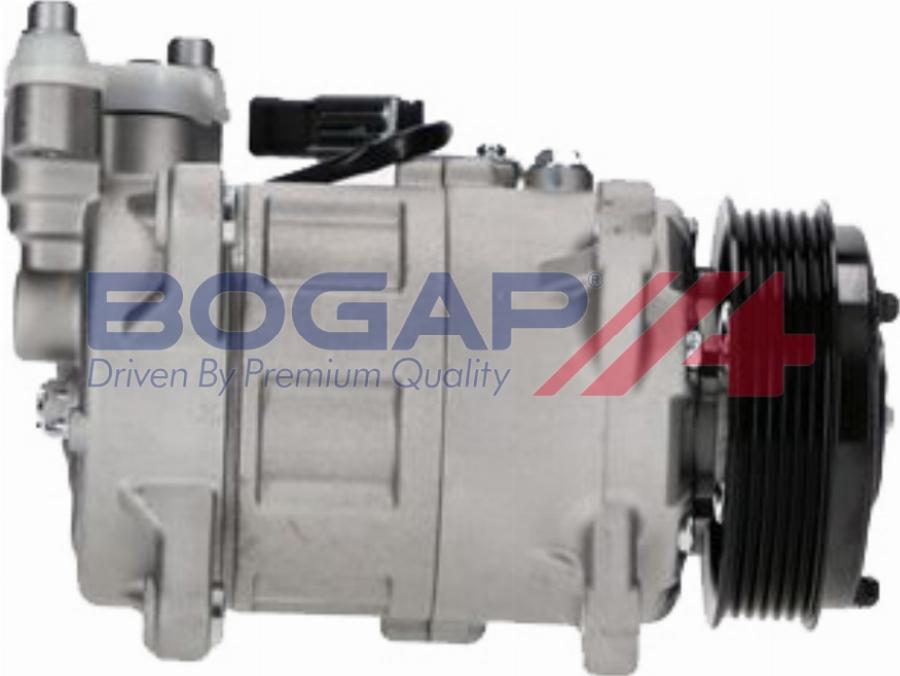BOGAP B4110149 - Компресор, кондиціонер autocars.com.ua